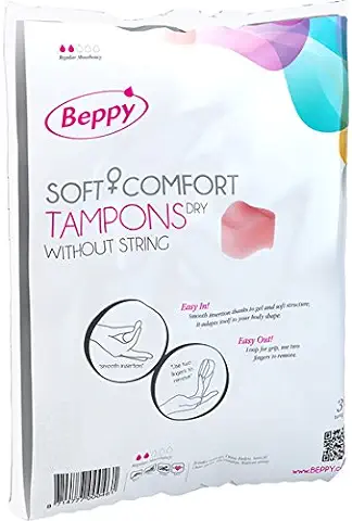 BEPPY TAMPONES Clasicos 30 UDS  