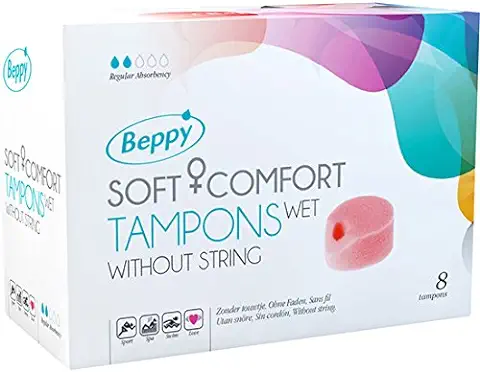 BEPPY TAMPONES LUBRICADOS 8 UDS  