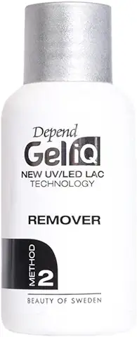 Beter- Limpiador Brillo Final Gel iQ High Shine Cleanser Step 5, paso 5 kit Esmalte Uñas Semipermanente gel UV LED de alta Duración y Brillo, Manicura Impecable Durante 2 Semanas  