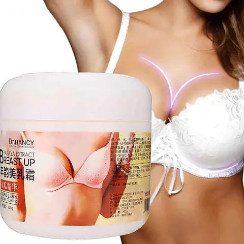 Betued Crema Reafirmante de Senos, Natural y Orgánica, Aceite Esencial de Pecho, Crema Reafirmante y Crema de Elevación Natural - 300g (1#)  