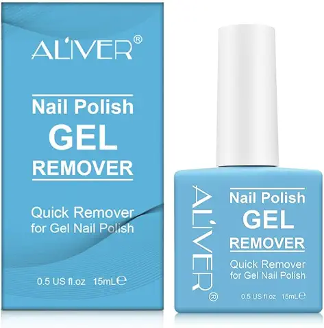 Bieyoc Gel Removedor de Esmalte Uñas Semipermanente, Quita Esmalte Rápido y Fáci, 15 ml