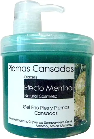 Bifemme Piernas Cansadas Mentol - 500 ml  