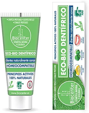 Biocenter Dentífrico Homeocompatible Ecobio 75 ml  