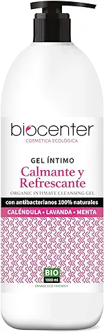 BIOCENTER Gel Íntimo Natural Calmante y Refrescante - Línea Top - Ecológico y Vegano 1000 ml  