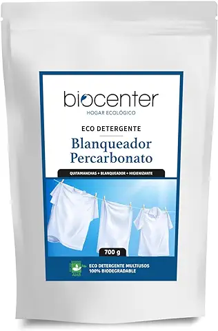 BIOCENTER - Percarbonato Ecológico - Blanqueador Natural, Quitamanchas, Higienizante  
