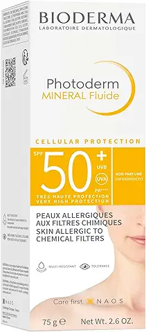 Bioderma Photoderm NUDE Touch Mineral SPF 50 Bardzo Jasny  