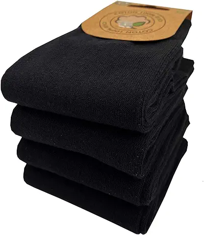 Biofeel - Calcetines para Hombre, Algodón Orgánico, Juego de 4 Pares  