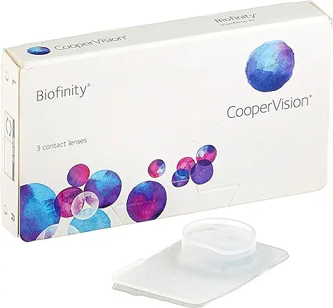 Biofinity - Lentes de Contacto Esféricas Mensuales (R 8.6 / D 14 / -4.75 Diop), Pack de 3 uds.  