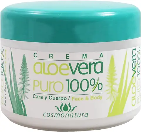Bionatural 11410 - Crema Facial, Corporal y de Manos con aloe  