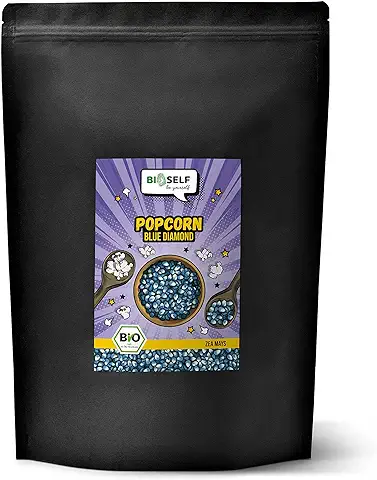 Bioself BÍO Maíz para Palomitas (Blue Diamond) (2 kg)  