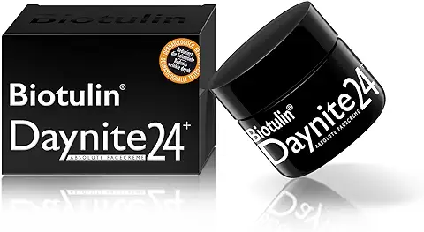 Biotulin Daynite24+ - 50ml - Crema Facial Antiarrugas de día y Noche - Ácido Hialuronico - Ingredientes Antiedad y Antiarrugas -  