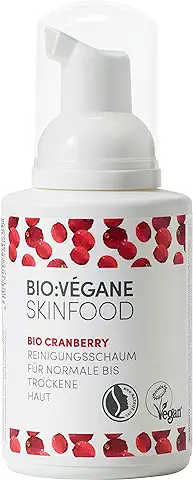 Bio:Végane, Gel y Espuma para Limpieza Facial (Arándanos) - 1 Unidad  