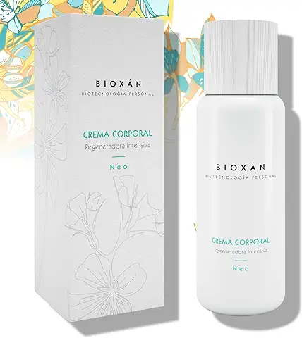 BIOXÁN | Crema Reafirmante Corporal Mujer y Hombre 400 ml | Crema Hidratante Reparadora Corporal | Noche y Día | Ingredientes de Origen Natural | Cosmética Natural  