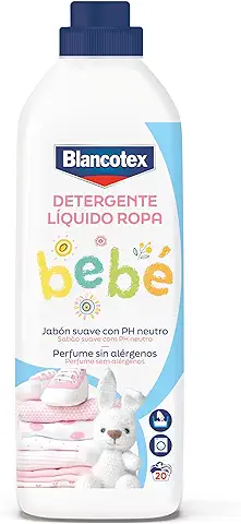 Blancotex Detergente Ropa Bebé, 750 Mililitros  