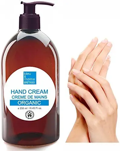 Crema de Manos Ecológica | Hidratación Profunda Con Aceite de Jojoba | Protección Antioxidante | Reparación de Manos y Uñas | Contiene Aceite de Ricino y Bio Oil, 250 ml  