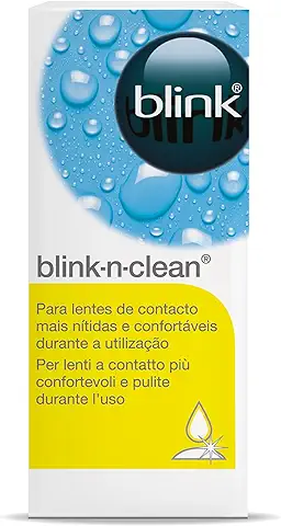 Blink Blink-N-Clean Gotas Oculares, 15 ml  