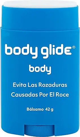 Bálsamo Antirozaduras Body Glide Original | Barra Antifricción Protege Contra la Fricción y la Irritación | Resistente al Sudor, no Graso, sin Residuos | 42g  