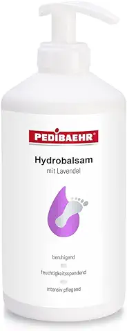 Bálsamo Hidratante con Lavanda, Crema para pies PediBaehr, 450 ml con Dispensador.  