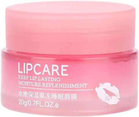 Bálsamo Labial 20g/bottle, Mascarilla para Labios Cuidado de Labios Labios Hidratantes, Labios Aclarantes, Exfoliante para Labios Lápiz Labial Tender Care Protecting Balm  
