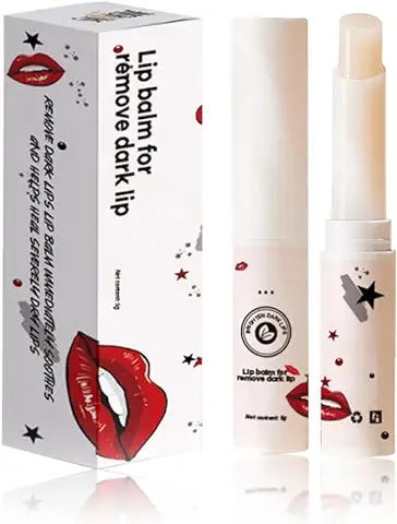 Bálsamo Labial, Cuidado Labial Hidratante para Eliminar los Labios Oscuros, Bálsamo Reparador de Labios Hidratante Brillante, Bálsamo Nutritivo Hidratante de Labios para Uso  