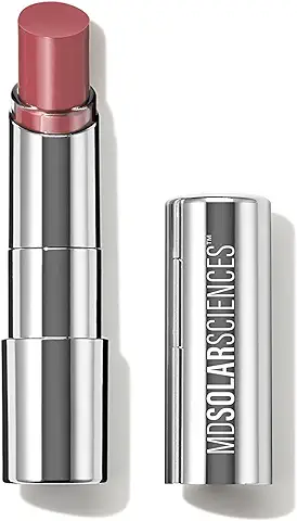 Bálsamo Labial Hidratante de MDSolarSciences SPF 30 - Hidratante de Labios con SPF 30 para Proteger tus Labios del sol - Natural, Vegano y sin Químicos - Bálsamo Cremoso y Suave - Rosa - 4.2 g  