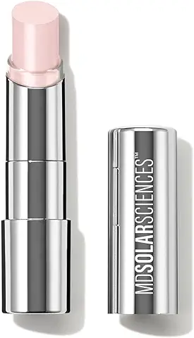 Bálsamo Labial Hidratante de MDSolarSciences SPF 30 - Hidratante de Labios con SPF 30 para Proteger tus Labios del sol - Natural, Vegano y sin Químicos - Bálsamo Cremoso y Suave - Brillante - 4.2 g  