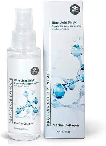 Blue Light Spray Facial de Colágeno Marino Con Ectoína Natural | Spray Antienvejecimiento, Protege de Luz Azul, Inflamación e Hiperpigmentación.  