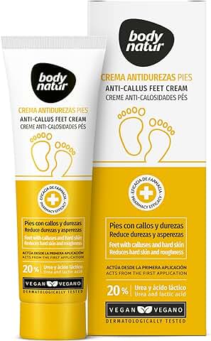 BODYNATUR - Crema Antidurezas - Para Pies con Callos y Durezas - 50 ML  