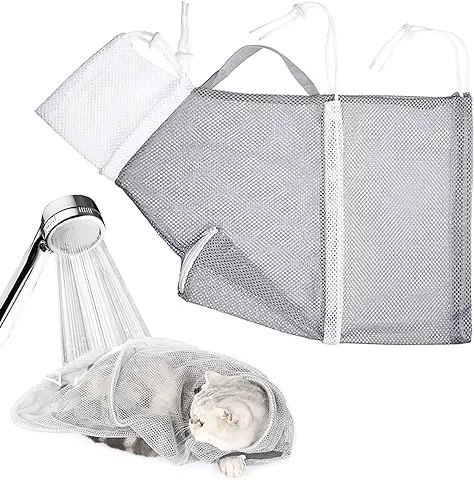 Bolsa De Baño Para Gatos Bolsa De Baño Para Mascotas Bolsa De Ducha Para De Mascota Gato Mascota Bañarse Tomar Una Ducha Bolsa De Red Anti-Mordida Tómate Un Baño Uñas Cortadas Cepillarse Los Dientes Bolsa De Baño Para Gatos Bolsa De Baño Para Mascotas Bolsa De Ducha Para De Mascota Gato Mascota Bañarse Tomar Una Ducha Bolsa De Red Anti-Mordida Tómate Un Baño Uñas Cortadas Cepillarse Los Dientes