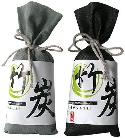 Bolsa de Carbón Activo, Ecológico Original Deshumidificador Purificador De Aire Bolsa de Carbón Activo, Ecológico Original Deshumidificador Purificador De Aire