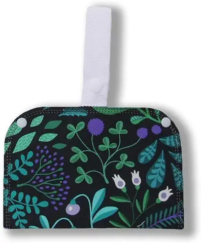 Bolsa Impermeable Doble de Algodón, Perfecta para tus Productos Ecológicos y Lavables: Salvaslips, Compresas, Almohadillas de Maquillaje y de Lactancia; todo bien Guardado y Listo para ser Reutilizado  