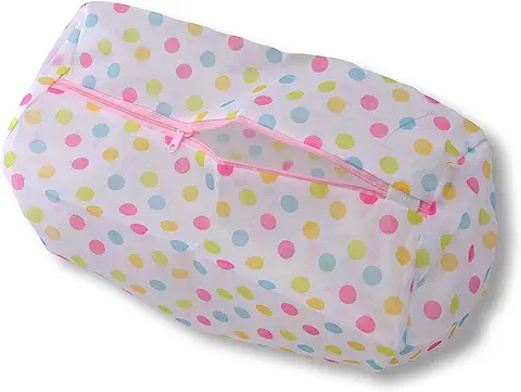 Bolsa para Lavadora, Perfecta para tus Productos Ecológicos y Lavables: Salvaslips, Compresas, Almohadillas de Maquillaje y de Lactancia; Se Acabó el Buscar tus Pequeñas Almohadillas en la Lavadora  