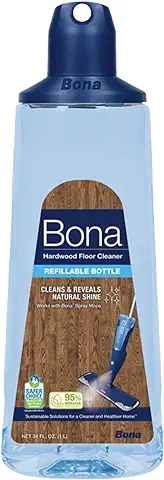 Bona - Cartucho de Recambio para Limpiador de Suelos de Madera, 850 ml.  