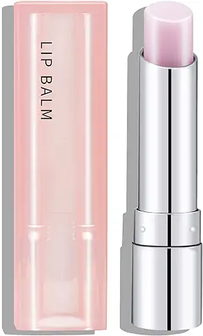 Boobeen Bálsamo Labial en Barra, Crema Bálsamo Labial para Labios Secos y Agrietados, Hidratante Labial de Larga Duración para Mujeres, Color Labial Construible  