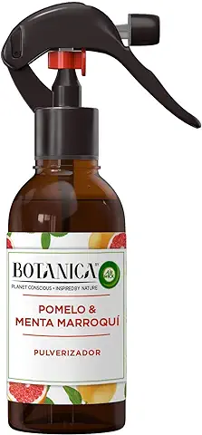 Botanica By Air Wick Ambientador Pulverizador, Esencia para Casa con Aroma a Pomelo y Menta Marroquí, 236 Mililitros  