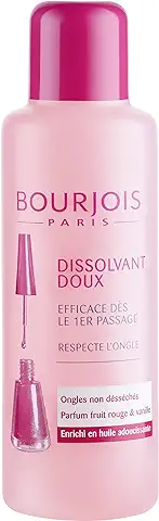 Bourjois Dissolvant Polish Remover, Quitaesmalte de Uñas - 125ml  