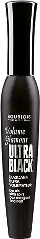 Bourjois Volume Glamour Ultra Black, - Máscara de PestañaS, Negro, 12 ml  
