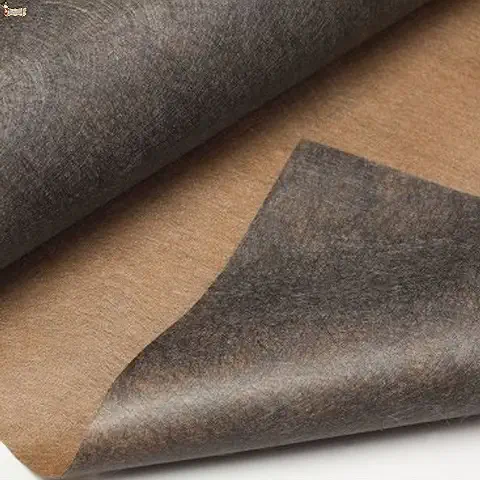 BricoLoco.com Malla Geotextil Antihierbas Marrón – Negro. 125 G/m2. No Tejido. Efectivo Incluso con Hierbas Muy Agresivas como la Grama, la Juncia… (1x2 MTS.)  
