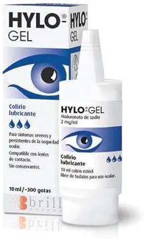 BRILL Hylo gel 10ml  