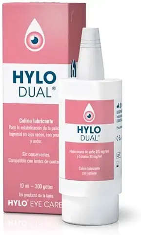Brill Pharma - Colirio Lubricante y Protector Celular Natural, 10ml  