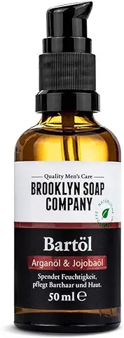 Brooklyn Soap Company Aceite para Barba - 1 Unidad (BE103)  