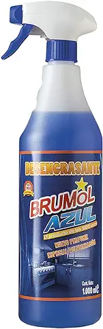 Brumol Desengrasante Azul con Pistola - Paquete de 12 x 1000 ml - Total: 12000 ml  
