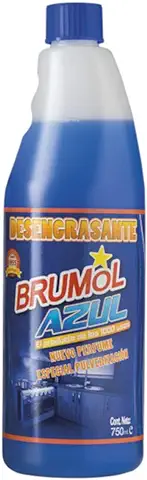 Brumol Desengrasante Azul Recambio - Paquete de 15 x 750 ml - Total: 11250 ml  