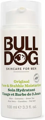 BULLDOG Cuidado Hidratante Original Facial/barba de 3 Días 100 ml  
