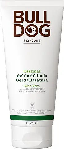 Bulldog - Gel de Afeitar Original Cuidado Facial para Hombres - 175 ml  