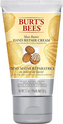 Burt's Bees Crema Reparadora para Manos, con Manteca de Karité, Hidratante de Absorción Rapida, 50 gr  