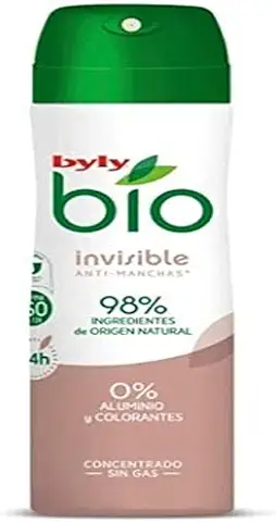 Byly Bio Natural 0% Invisible Deo Spray 75 Ml 75 ml  