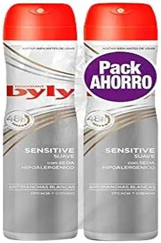 Byly Sensitive Deo Vapo - Pack de 2 x 200 ml  
