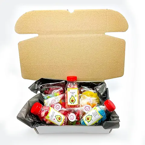 Caja De Chuches Veganas Surtidas Como Las De Toda La Vida  