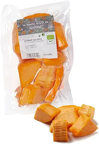Calabaza Troceada ECO - 400 g  